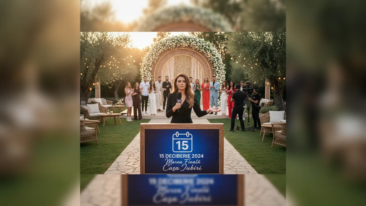 Când va avea loc marea finală „Casa iubirii”. Anunțul important făcut de Andreea Mantea