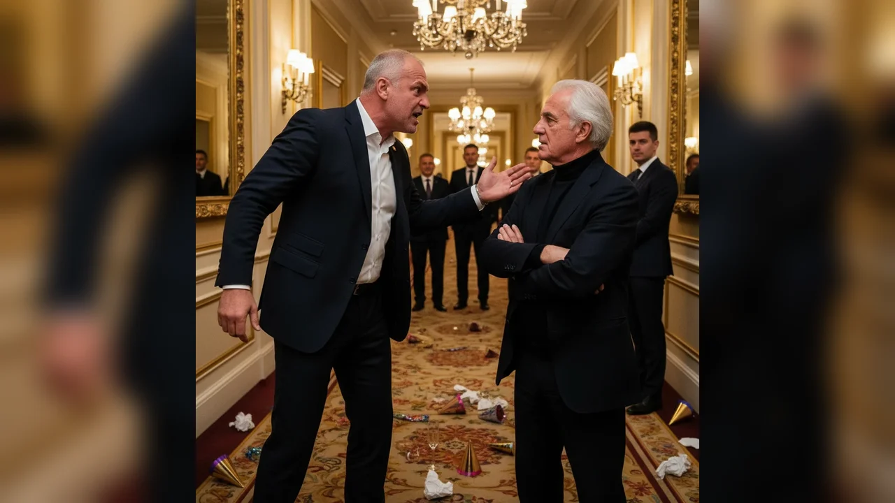 De ce s-a certat Gino Iorgulescu cu Mircea Lucescu. Totul s-a întâmplat după o petrecere pe holul unui hotel
