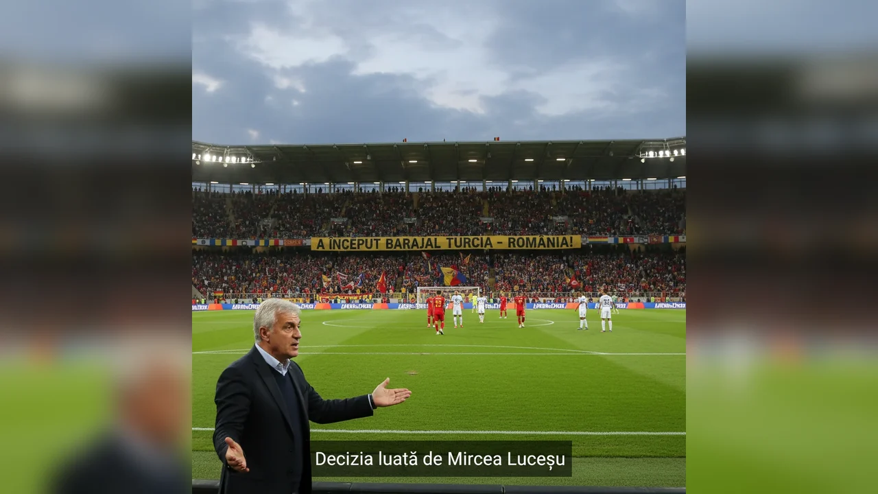 A început barajul Turcia – România! Decizia luată de Mircea Lucescu