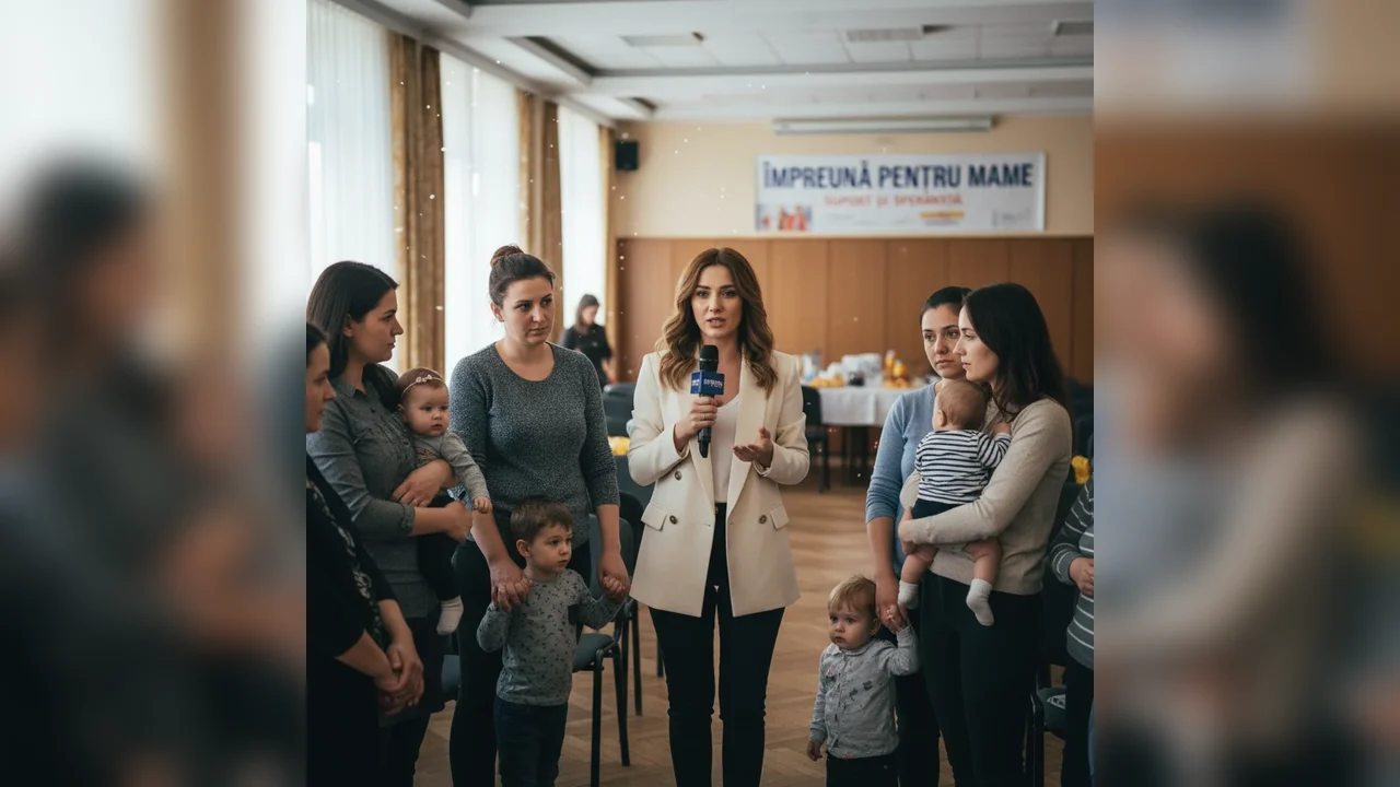 Laura Cosoi e alături de mamele greu încercate. Demersul pe care l-a făcut actrița: „Nu rezolvă peste noapte problemele”