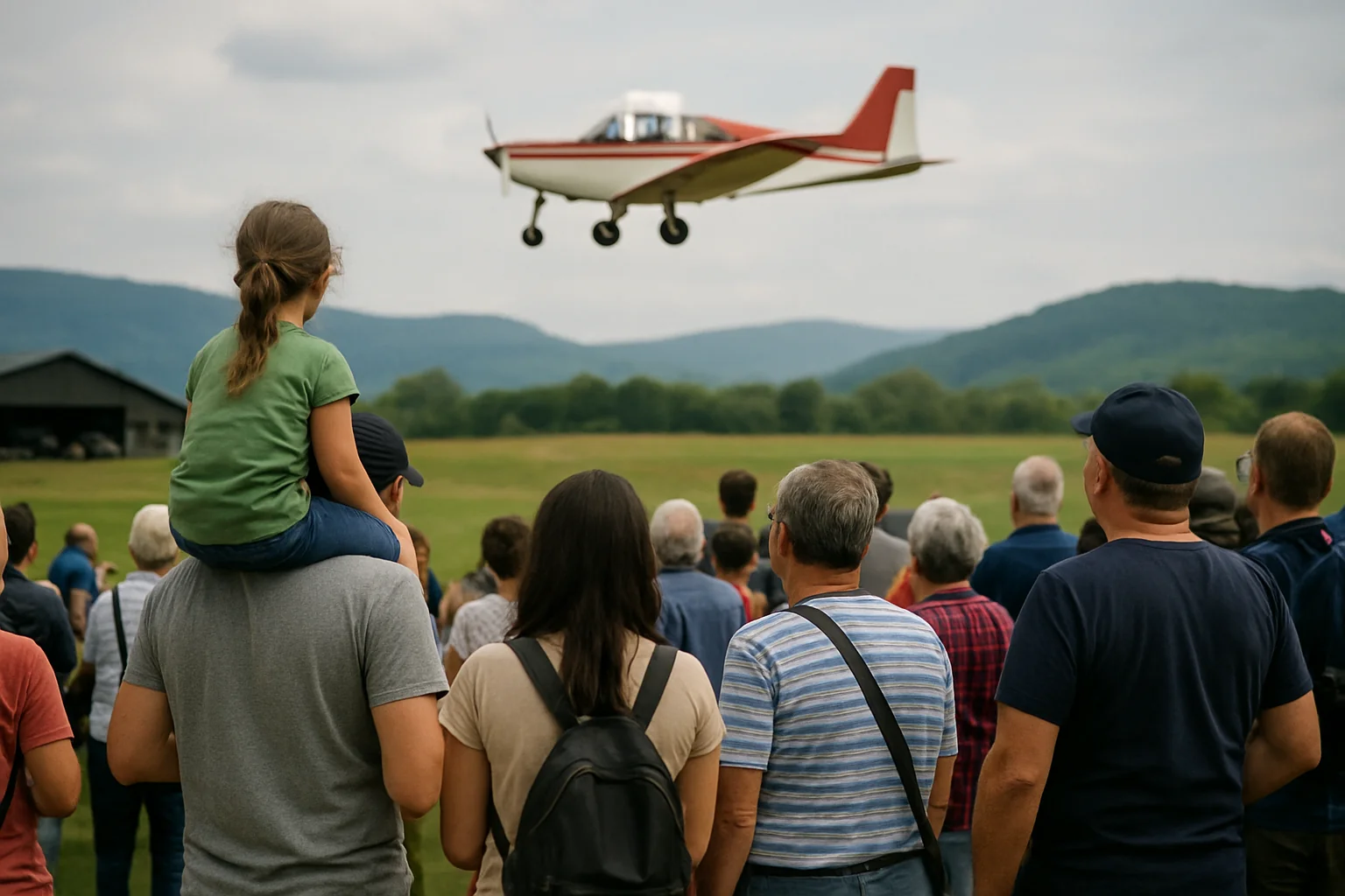 Demonstrații aeriene la Aeroclubul Baia Mare astăzi