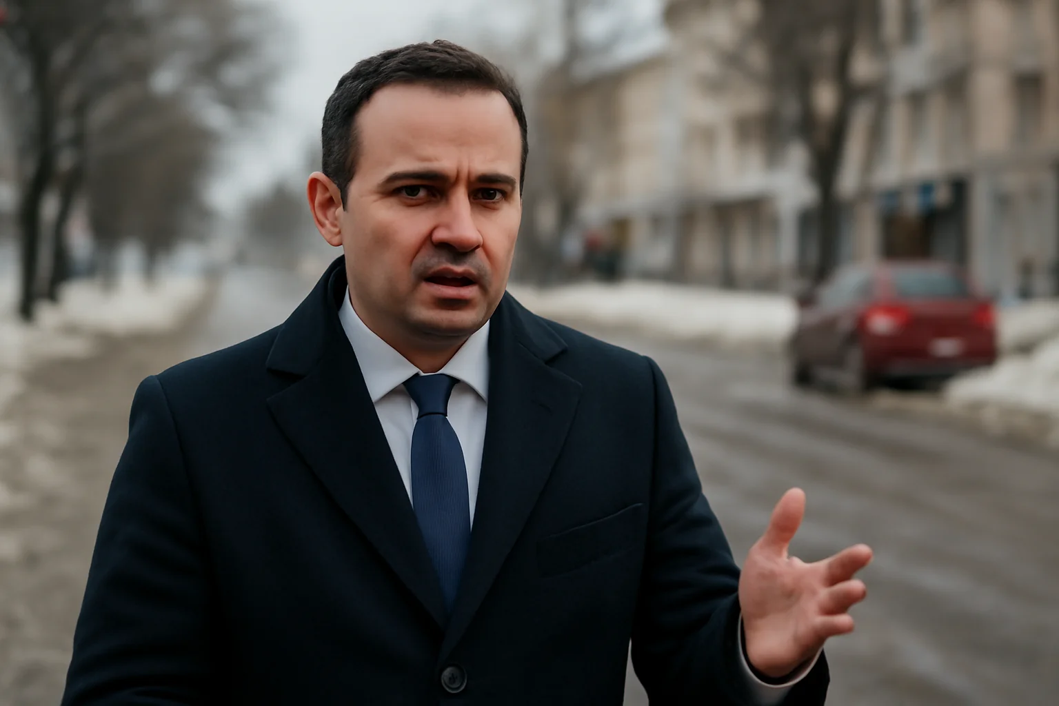 Deputatul Ionel Bogdan cere explicații Primăriei Baia Mare privind deszăpezirea din oraș
