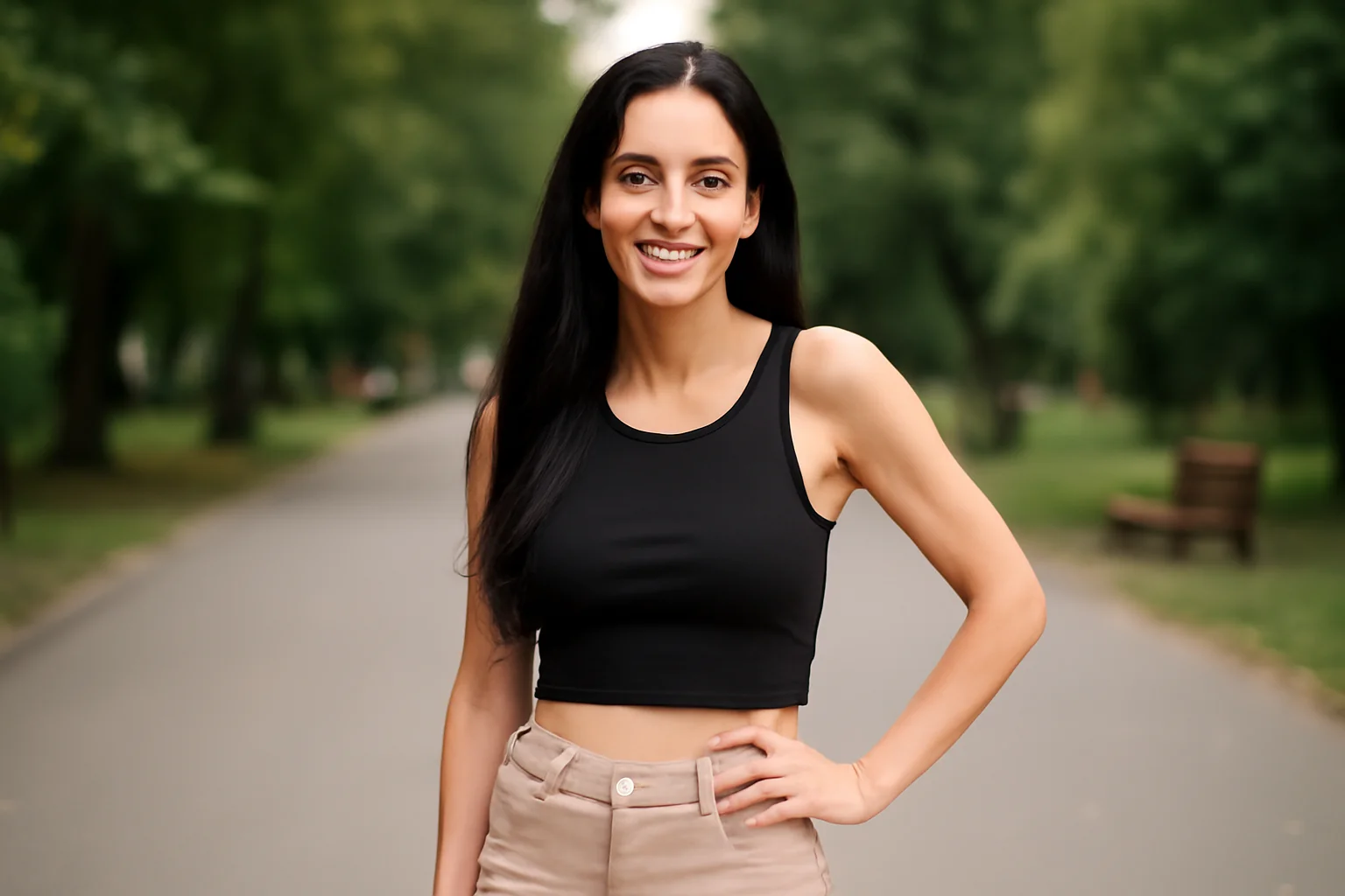 Cum a slăbit Andreea Popescu 14 kilograme. Poartă XS la haine și e mândră de noua siluetă