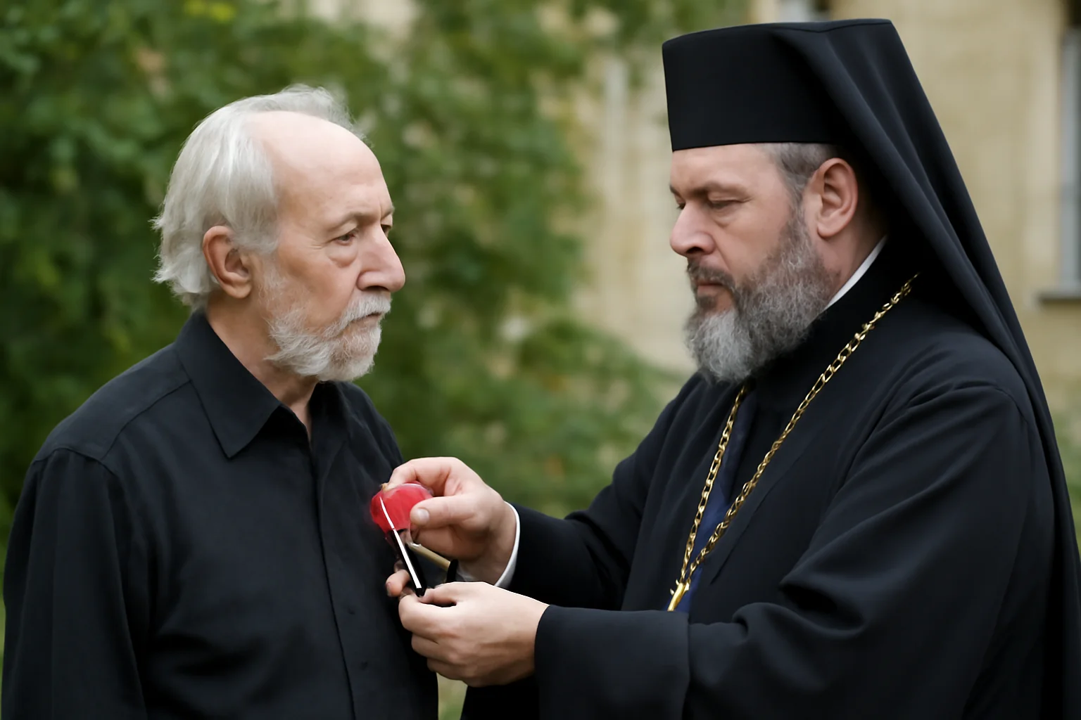 Deți Iuga, onorat de PS Episcop Iustin cu premiul Gherman