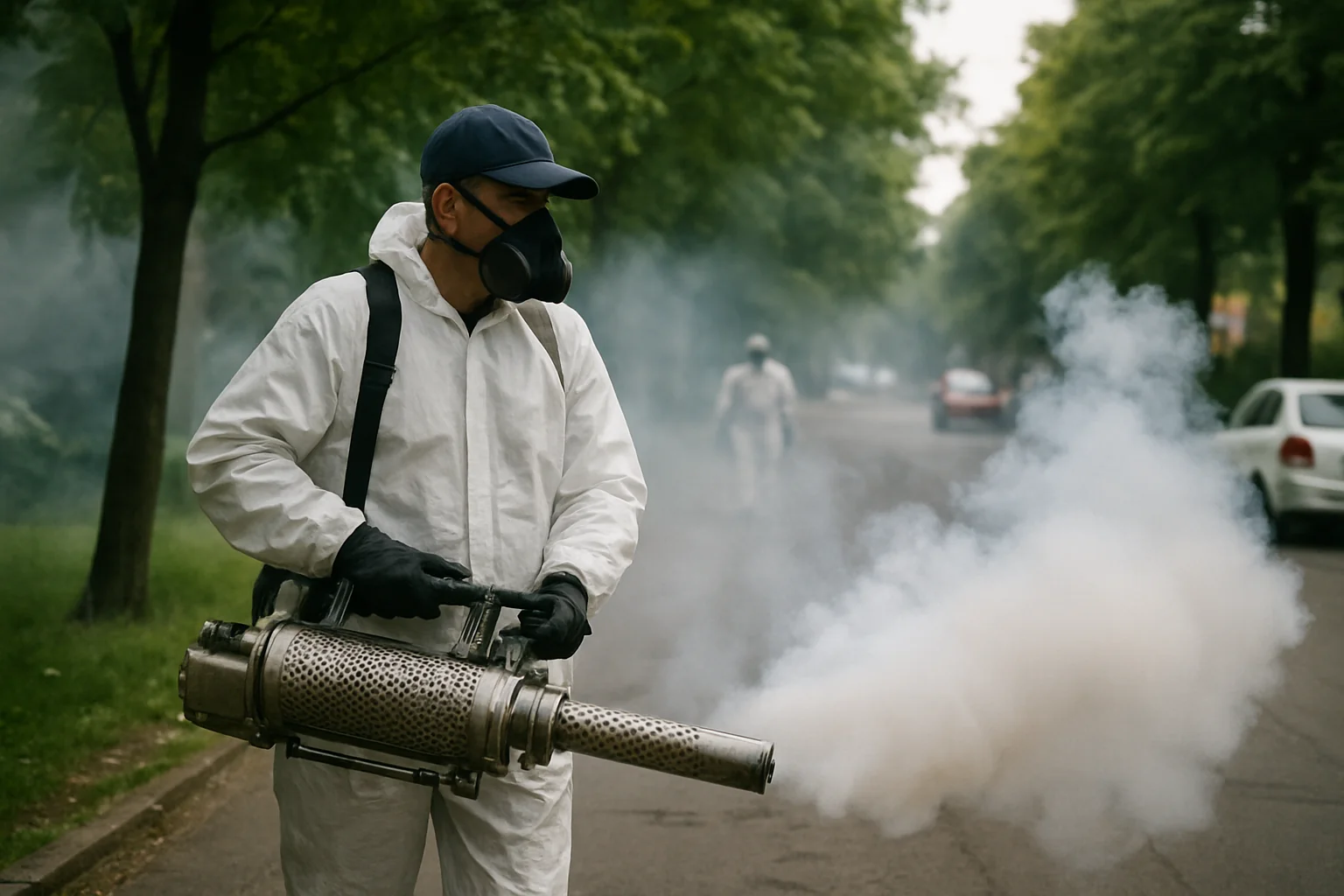Dezinsecție anti-țânțari și căpușe în Baia Mare, 20-31 iulie