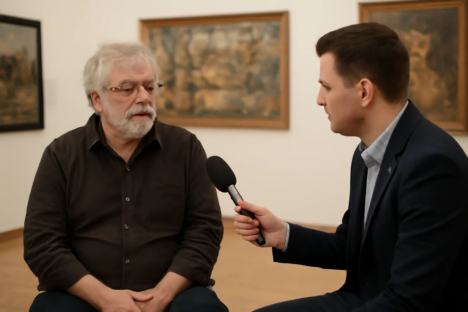Dialog public cu artistul Részegh Botond la Muzeul de Artă din Baia Mare, pe 18 februarie 2026
