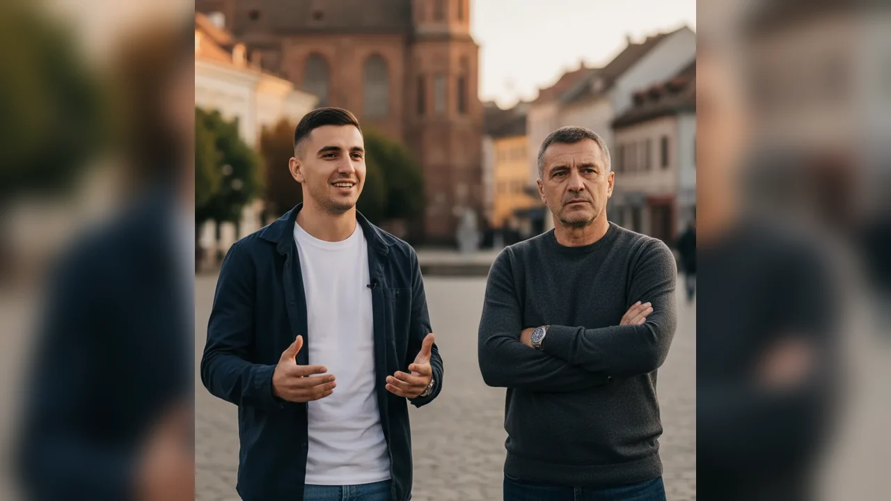 George Ganea și-a anunțat viitoarea destinație, după plecarea din Ungaria. Ionel Ganea, acuzații grave: „Din cauză că e român!”