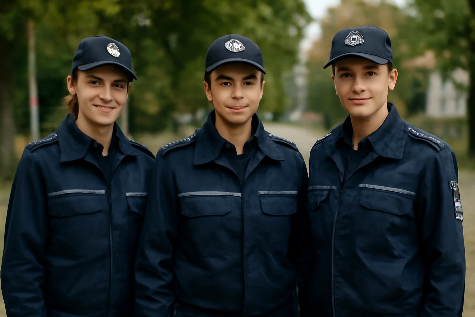 Doamne în uniformă dedicate serviciului comunitar