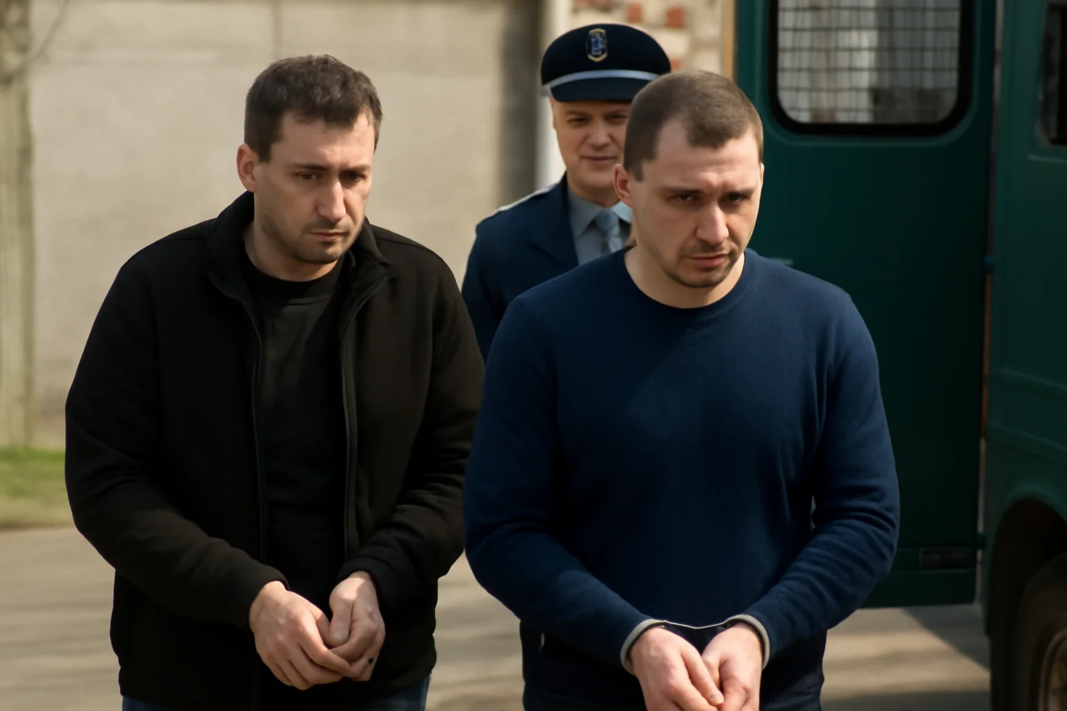 Doi bărbați din Baia Mare, condamnați pentru infracțiuni rutiere, au ajuns în Penitenciarul Baia Mare