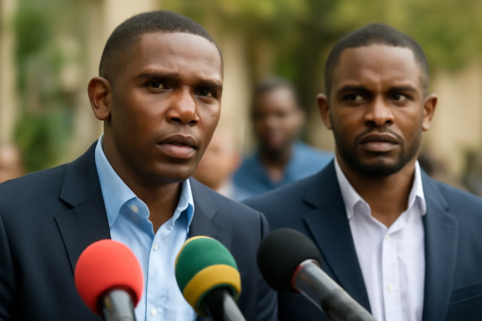 Haos total la naționala Camerunului! Doi selecționeri au anunțat două loturi diferite: acuzații grave la adresa lui Samuel Eto’o