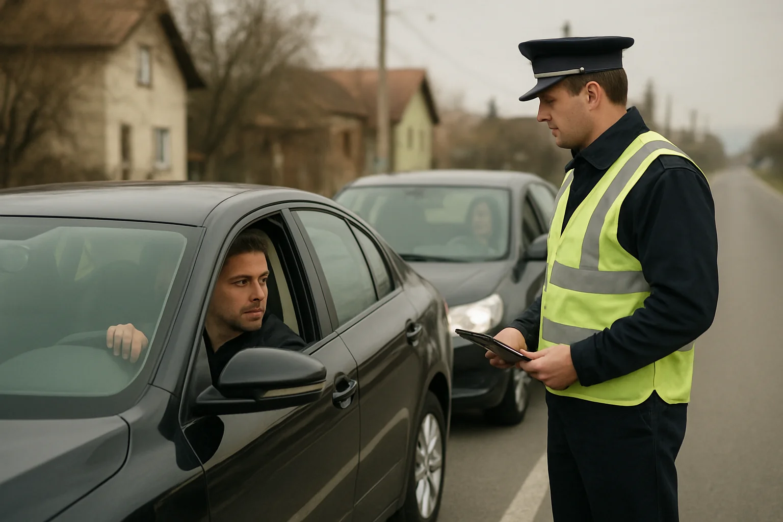 Doi șoferi din Baia Mare, dosare penale pentru viteză excesivă