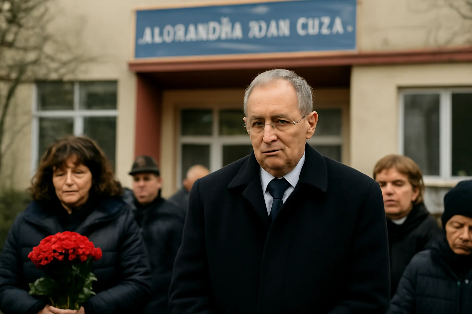 Doliu la Școala Alexandru Ioan Cuza: Fostul director Mureșan a murit