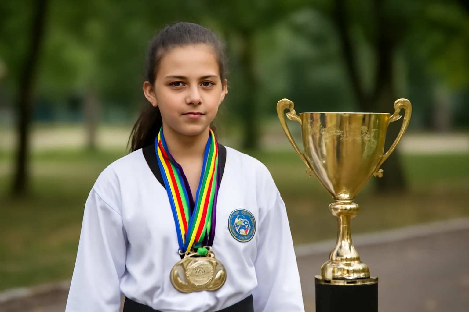 Dora Ivasuc, performanțe remarcabile la Campionatul European de Taekwon-do ITF