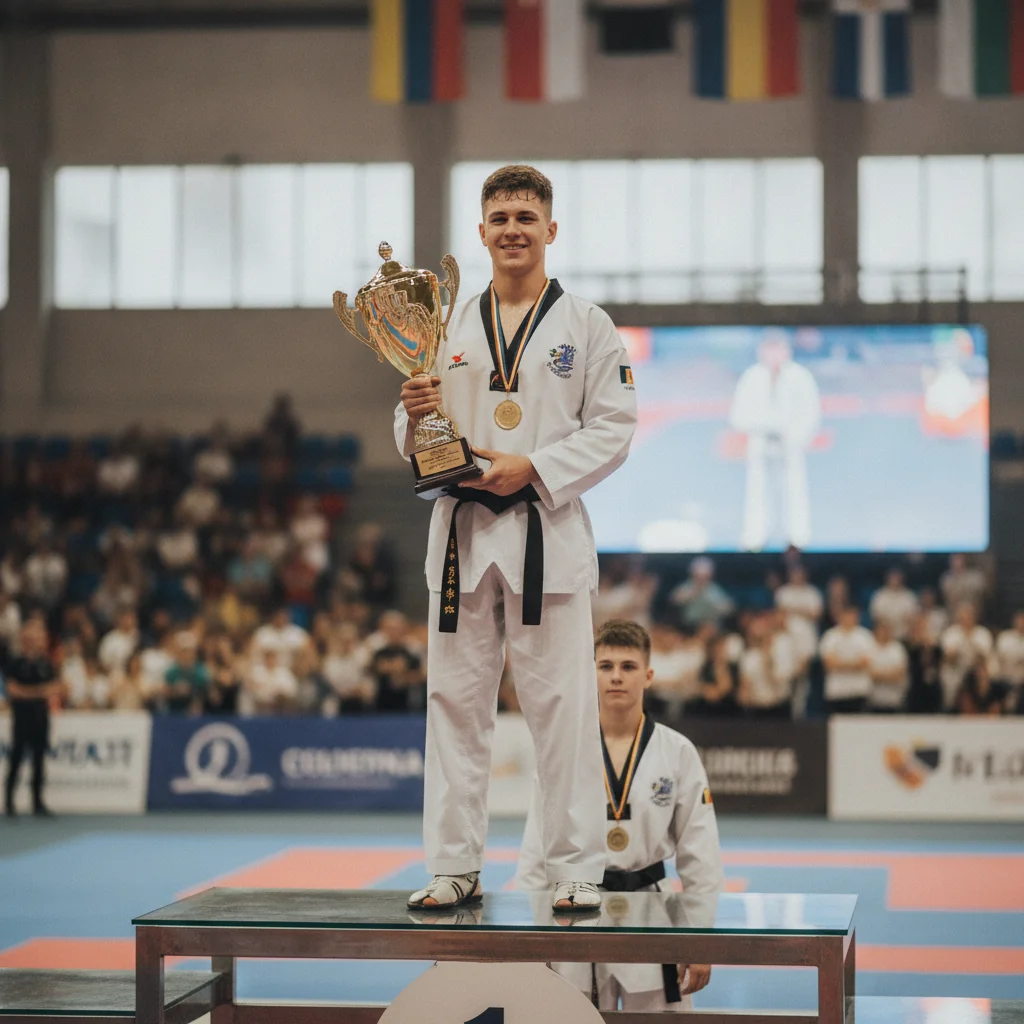 Doru Ioan Haragâș, medalie de bronz la Cupa Mondială de la Benidorm