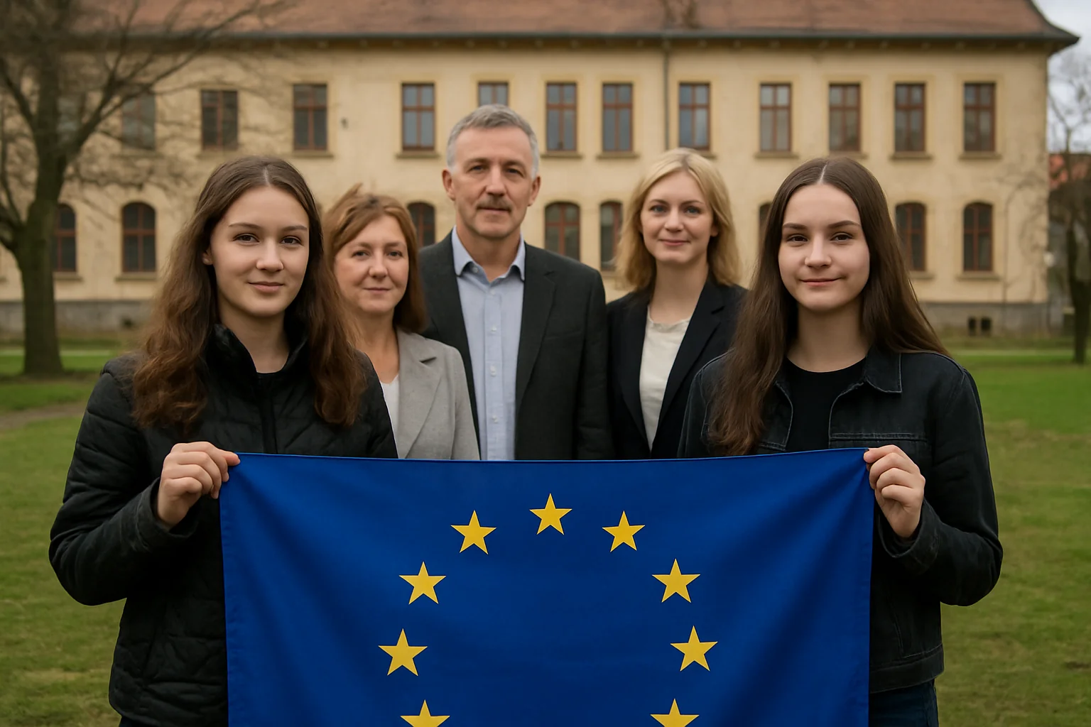 Două școli din Maramureș, Școală Europeană 2026