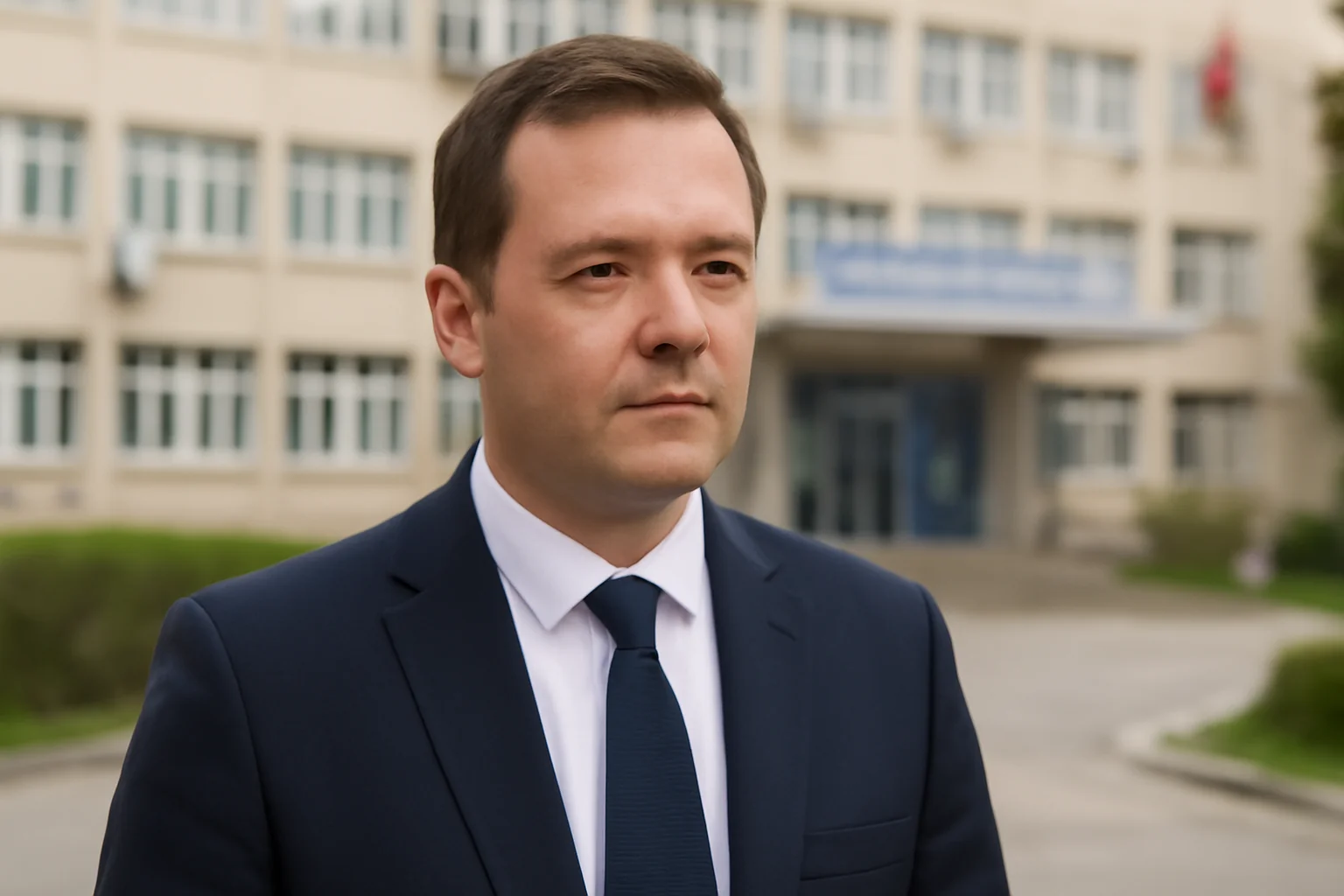 Dr. Rareș Pop, numit oficial manager al Spitalului Județean din Baia Mare