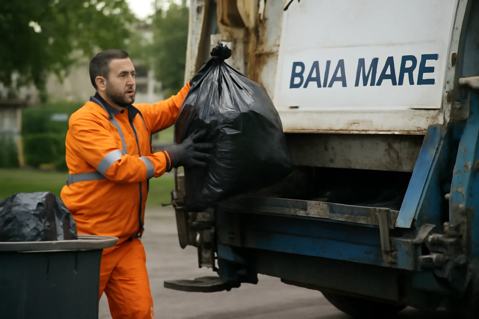 Drusal anunță recuperarea ridicărilor restante de deșeuri menajere în Baia Mare pe 17 ianuarie