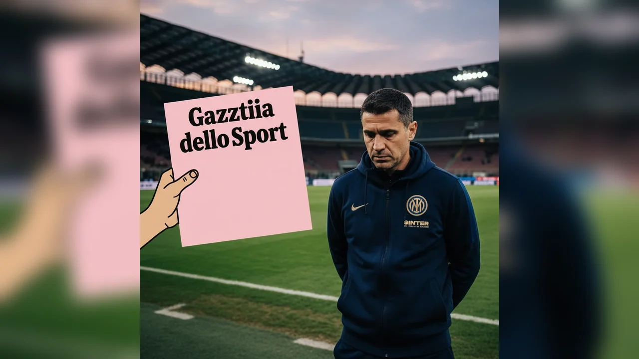 Gazzetta dello Sport a numit marea problemă a lui Cristi Chivu după înfrângerile suferite de Inter cu AC Milan și Atletico Madrid: „E clar”