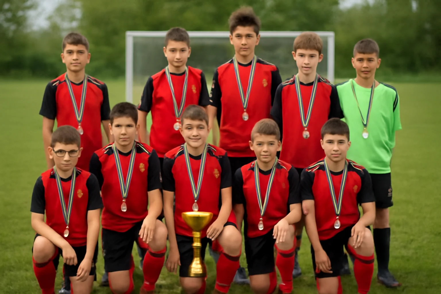 Echipa U13 a Academiei „Emeric Dembroschi” Sighet obține locul 3 la Cupa Someșul, anunț făcut la Baia Mare