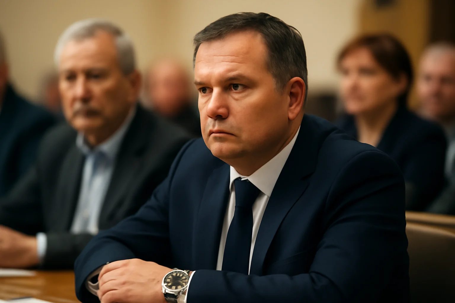 Edilul din Fărcașa, afacerist cunoscut, stârnește controverse după ce a afișat un ceas de lux la o întâlnire a primarilor