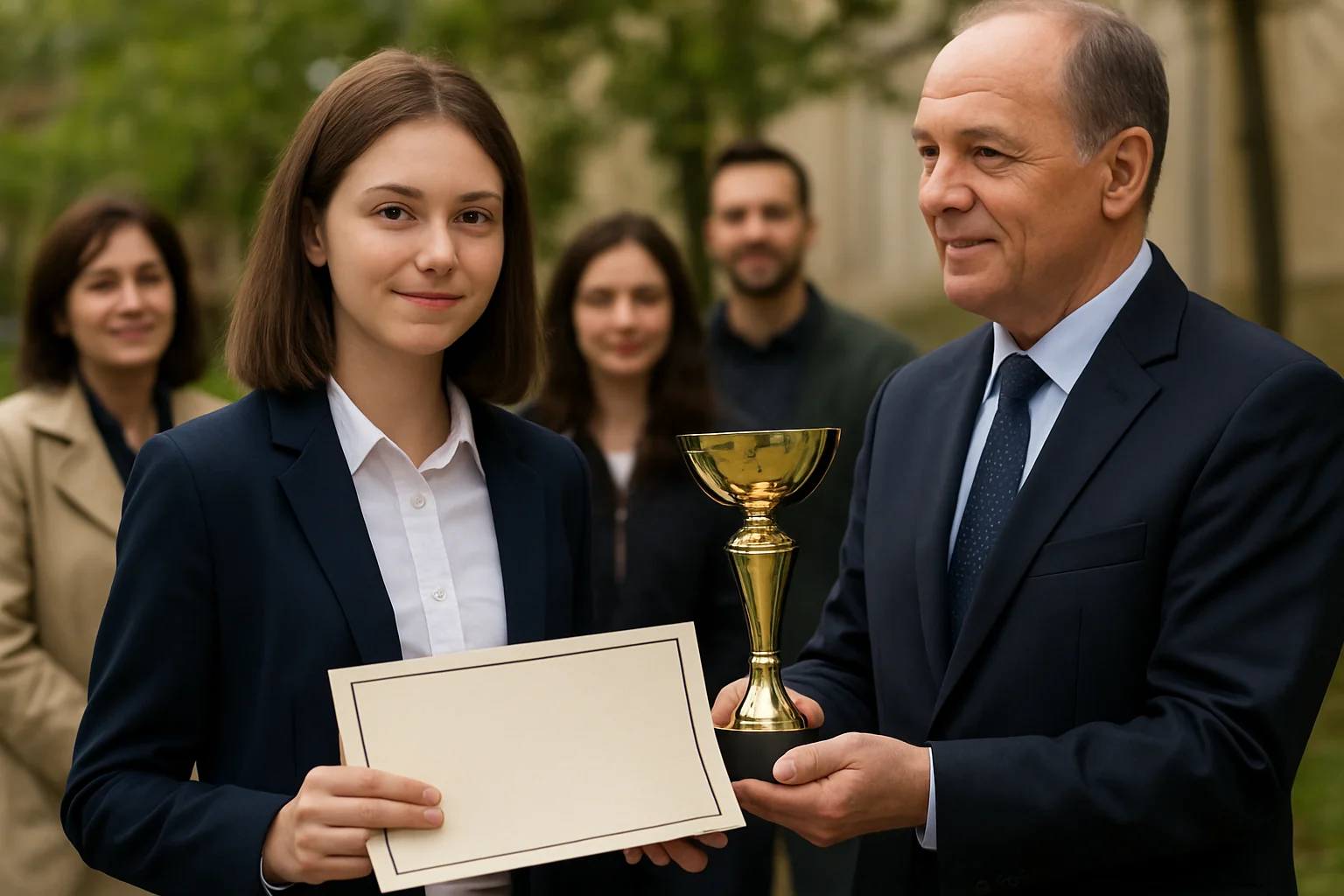 Elevă din Baia Mare câștigă premiu la Olimpiada de Cultură