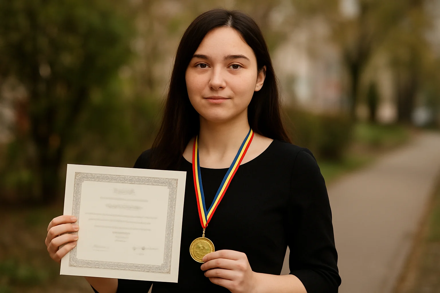 Elevă din Baia Mare, premiată la Concursul Național Sigismund Toduță