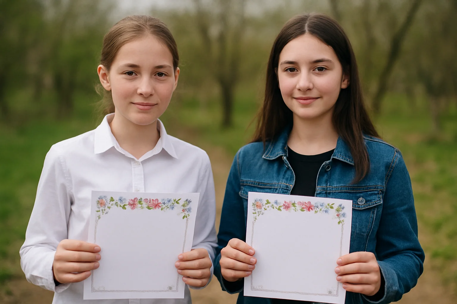 Eleve din Cicârlău, premiate la concursul Primăvara în imagini