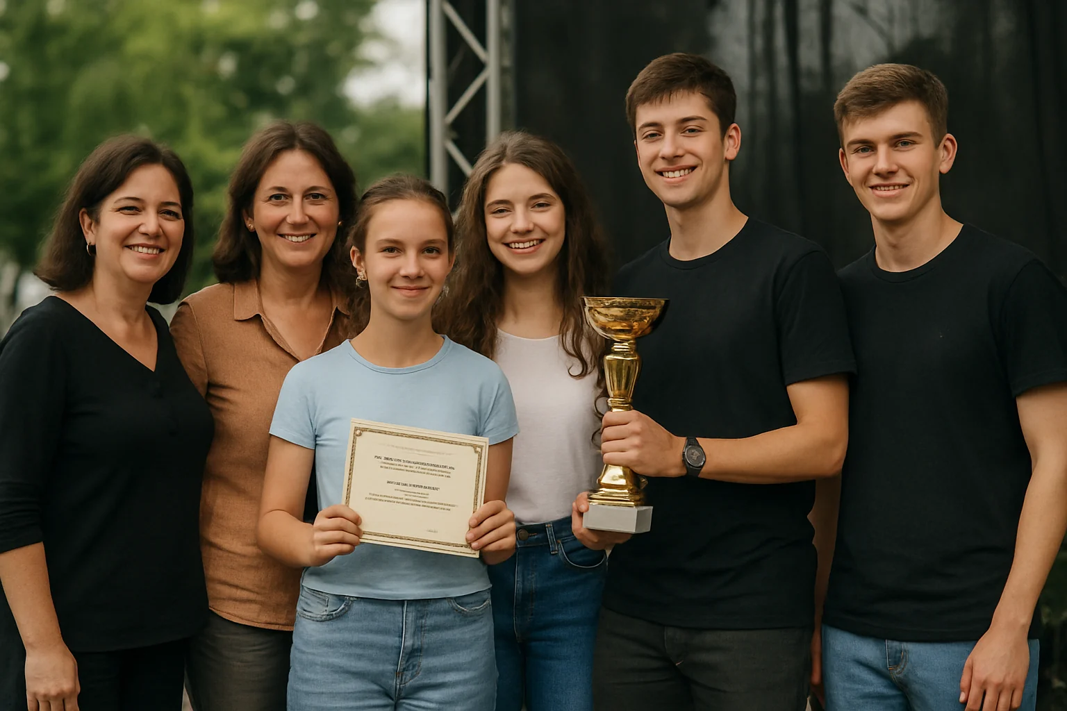Eleve din Seini, premiate la Insieme Music Festival Baia Mare