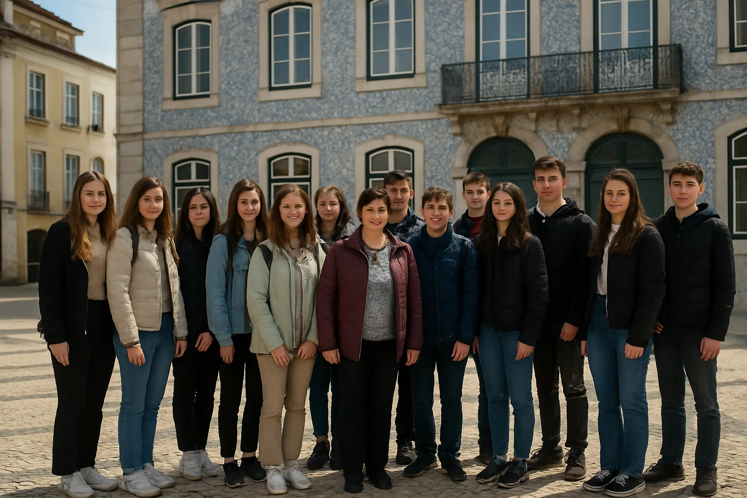 Elevi din Baia Mare, stagiu Erasmus+ în Portugalia