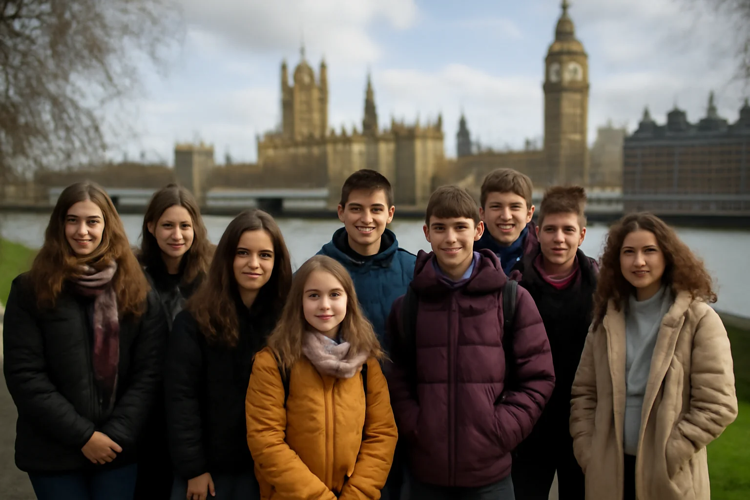 Elevii din Baia Mare au avut experiențe unice în Marea Britanie