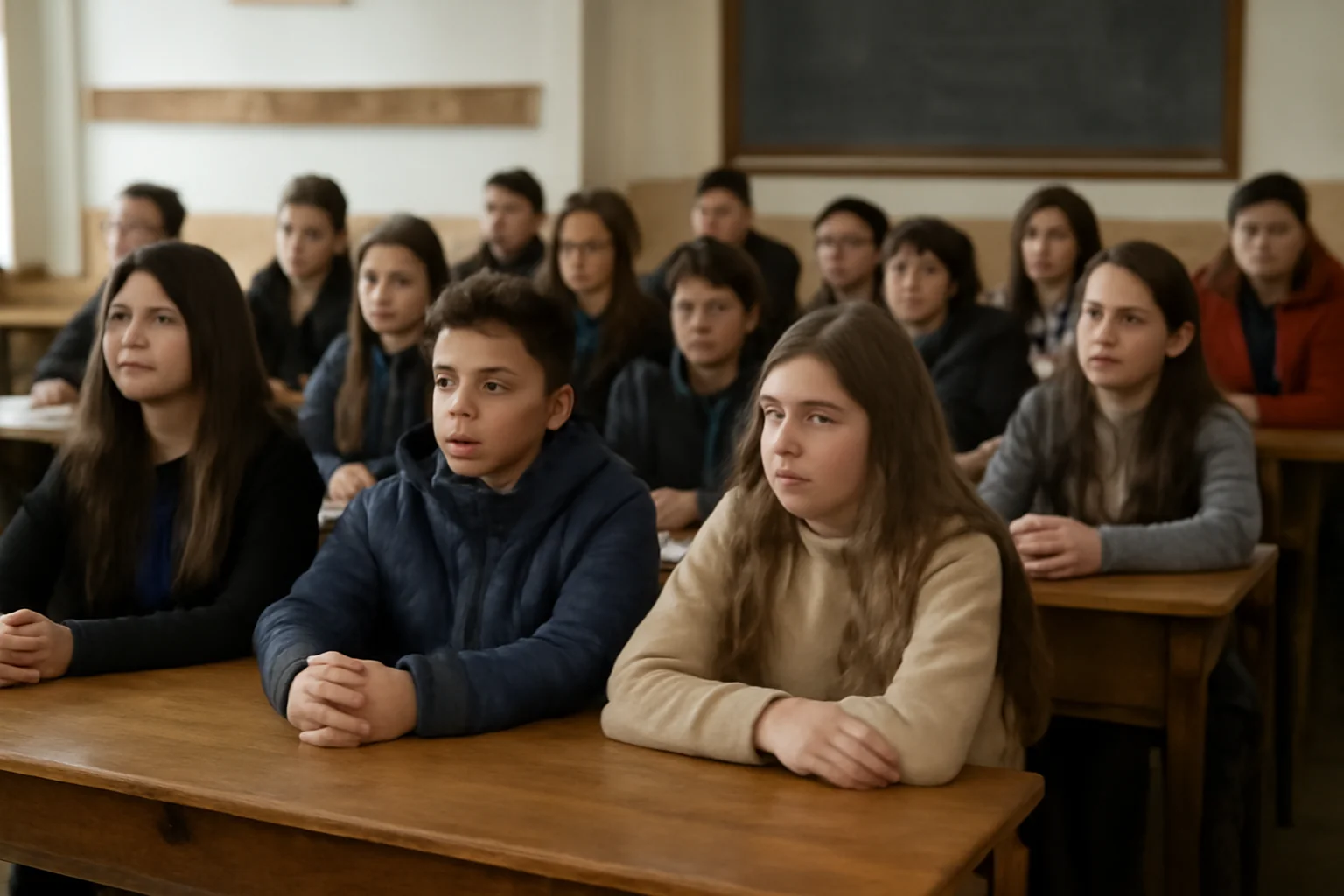 Elevii din Baia Mare au descoperit tradițiile școlare la atelierul Școala de altădată – o călătorie în sat