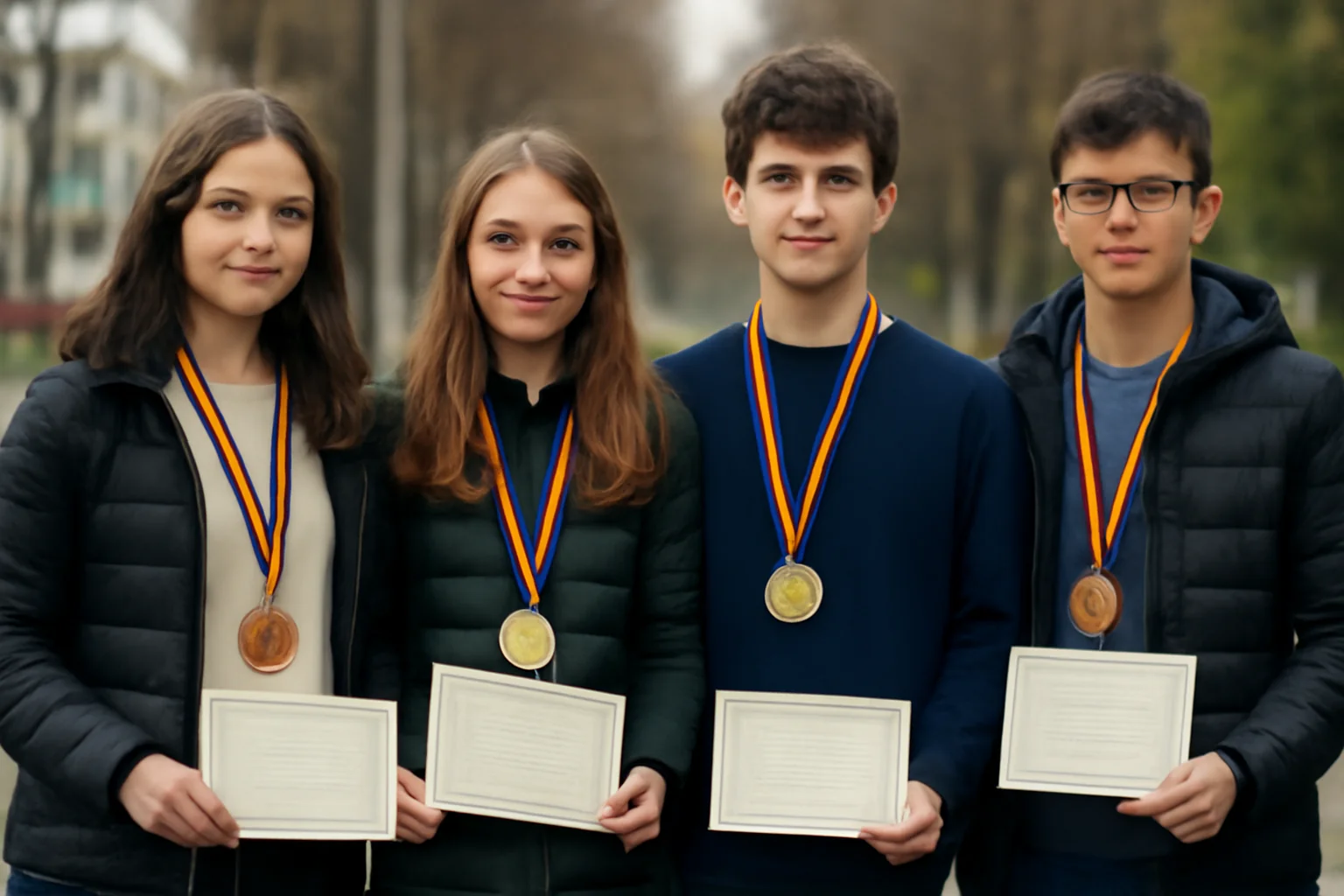 Elevii din Maramureș strălucesc la Olimpiada de Limba Germană