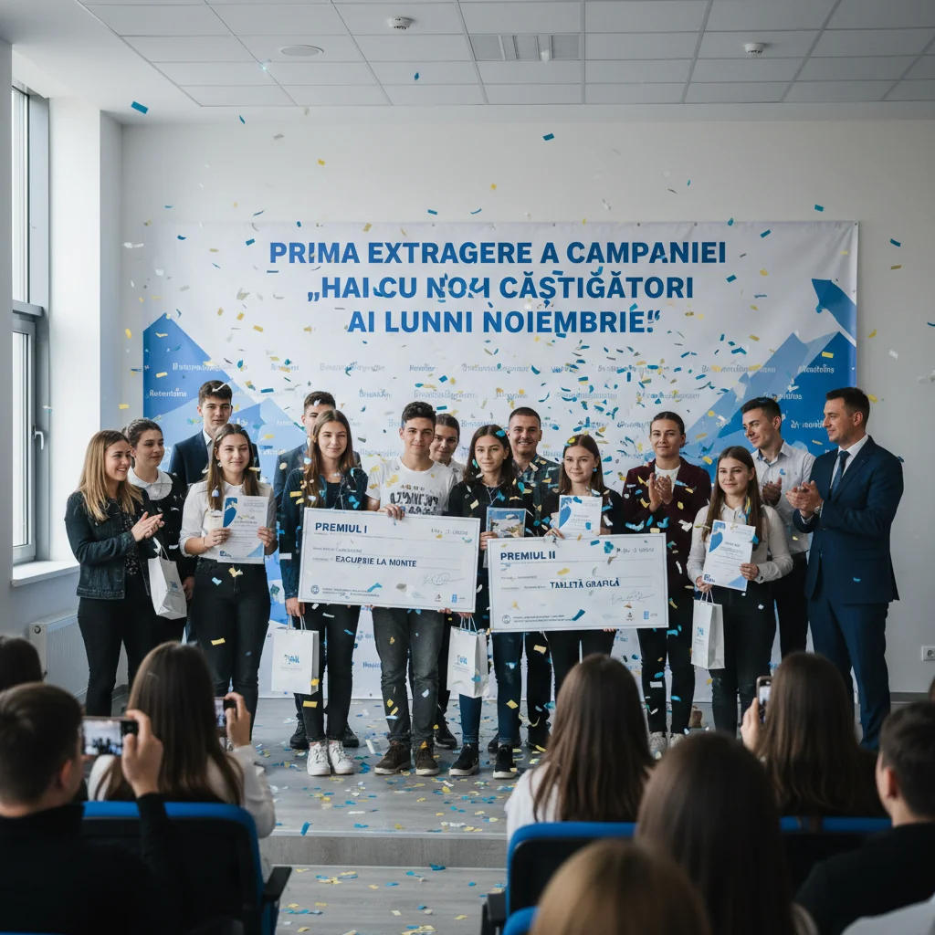 Elevii norocoși din noiembrie