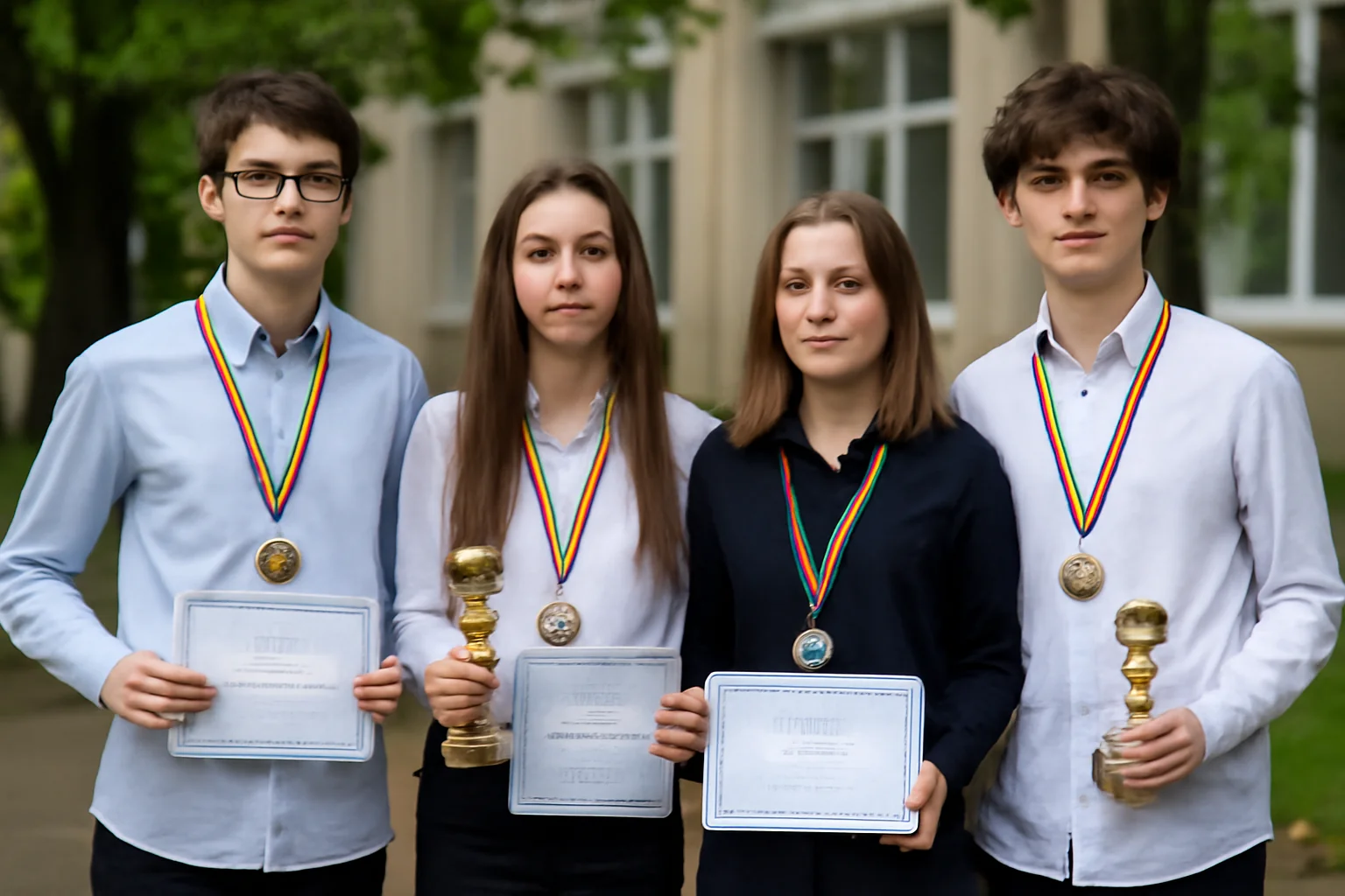 Elevii Șincai au câștigat multe premii la concursul de chimie
