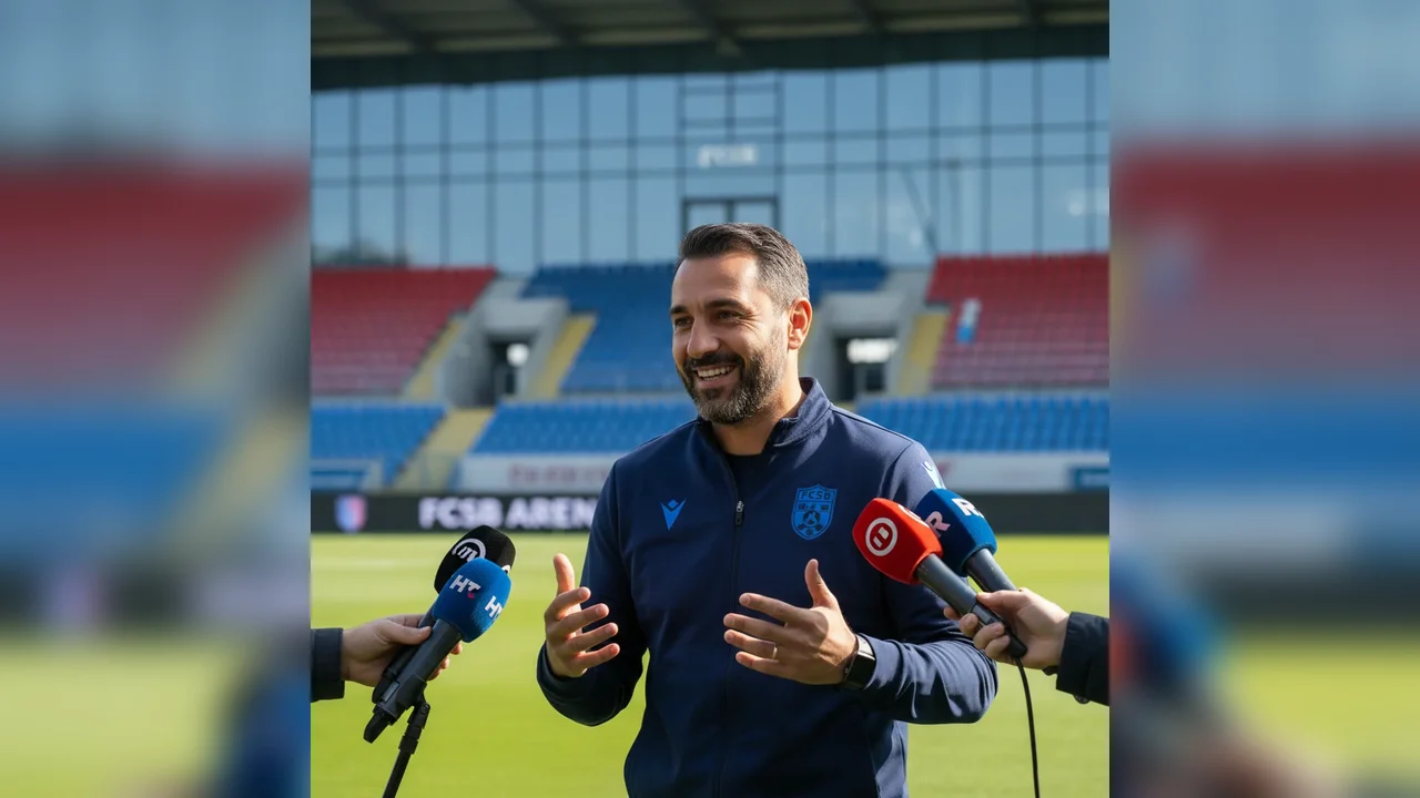 S-a recuperat la timp pentru FCSB – Feyenoord! Anunțul lui Elias Charalambous