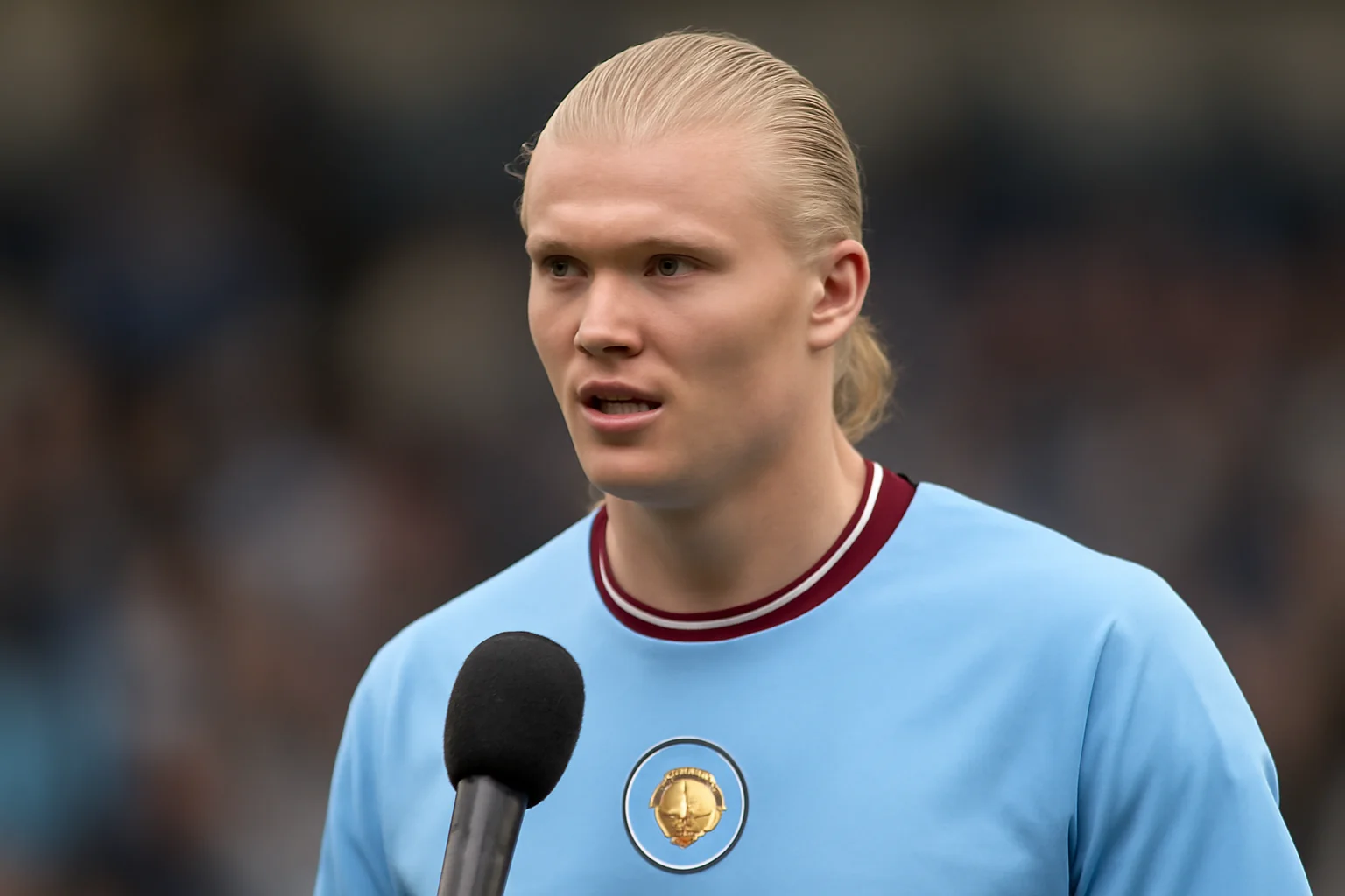 Erling Haaland, răspuns fabulos pentru Pep Guardiola! Mesajul transmis după ce fusese amenințat cu kilogramele în plus