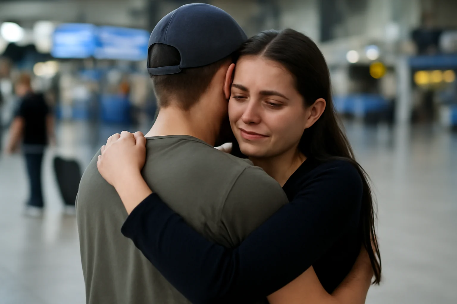 Alexia Eram s-a despărțit în lacrimi de fratele ei la aeroport. Aris a plecat la Survivor: „Ești cel mai puternic psihic și fizic”