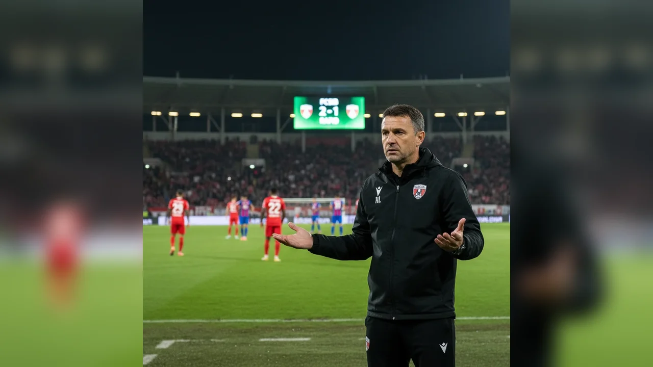 Gâlcă nu a mai rezistat și a cerut public transferuri după FCSB – Rapid 2-1: „Eu nu pot! Valoric suferim!”