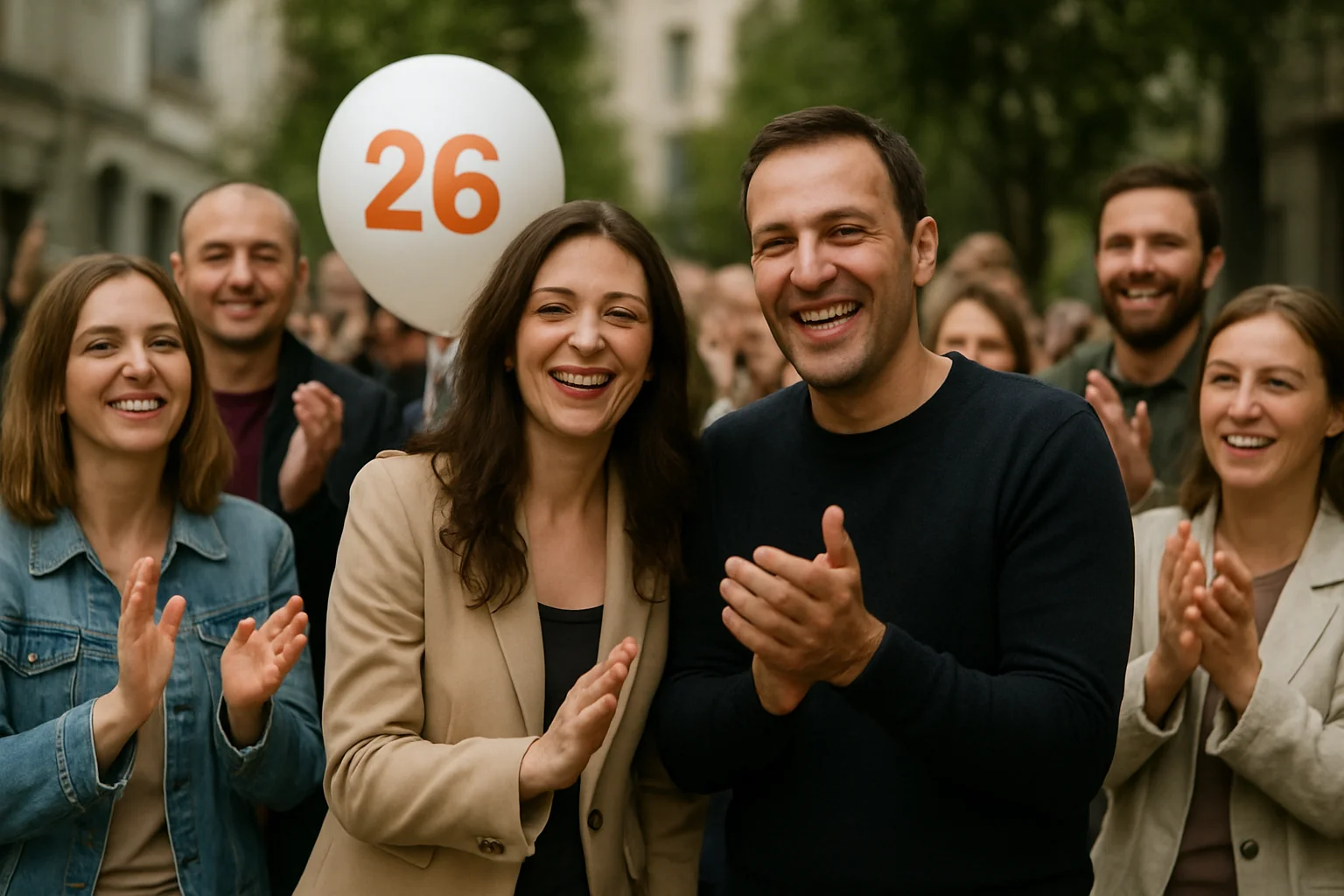 Europa FM sărbătorește 26 de ani de transmisie în România