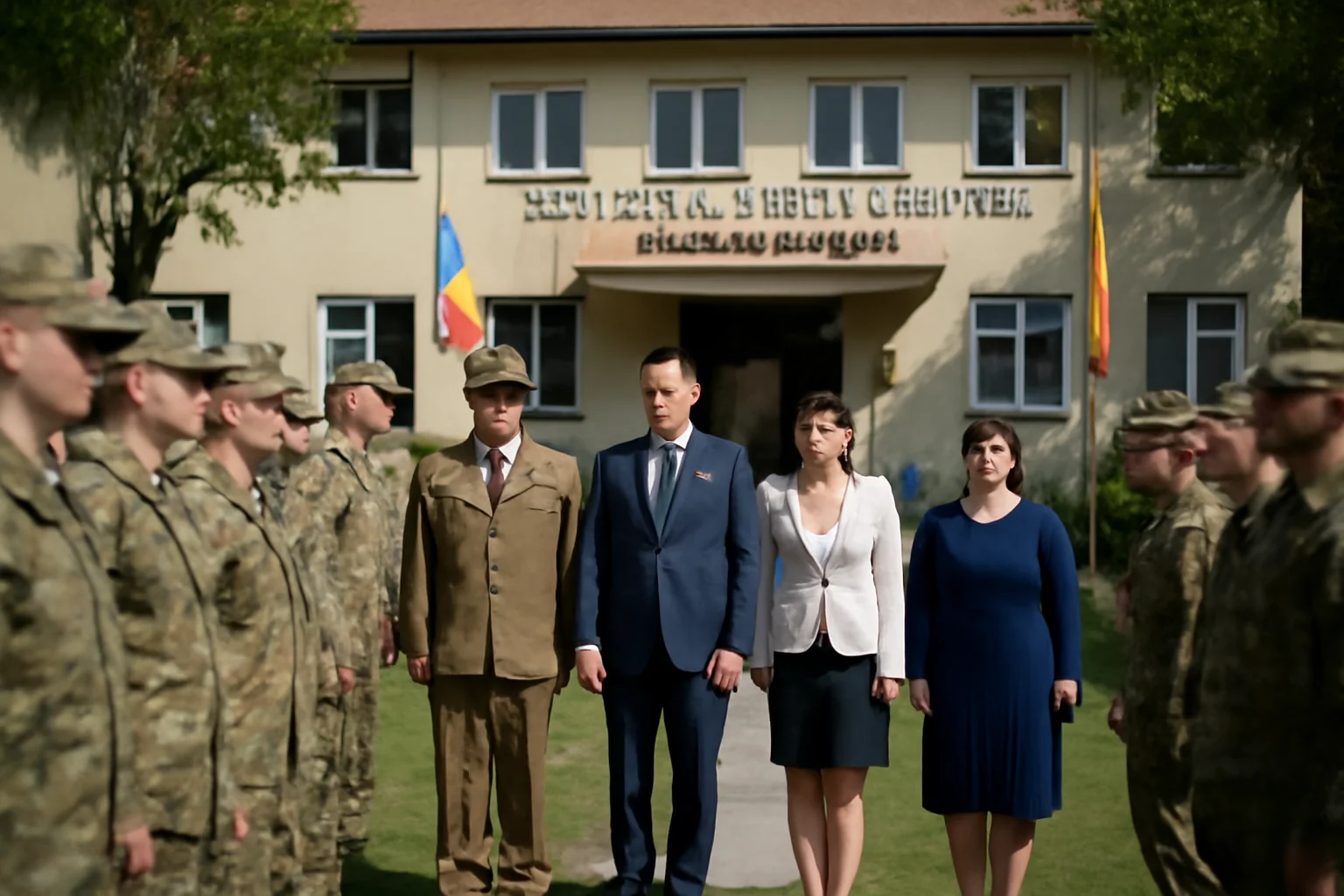Eveniment aniversar pentru Centrul Militar Județean Maramureș, marcat la Baia Mare