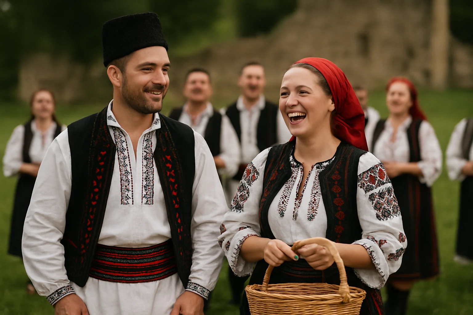 Eveniment folcloric la Cetatea Fisculașului, Șișești, pe 5 iulie