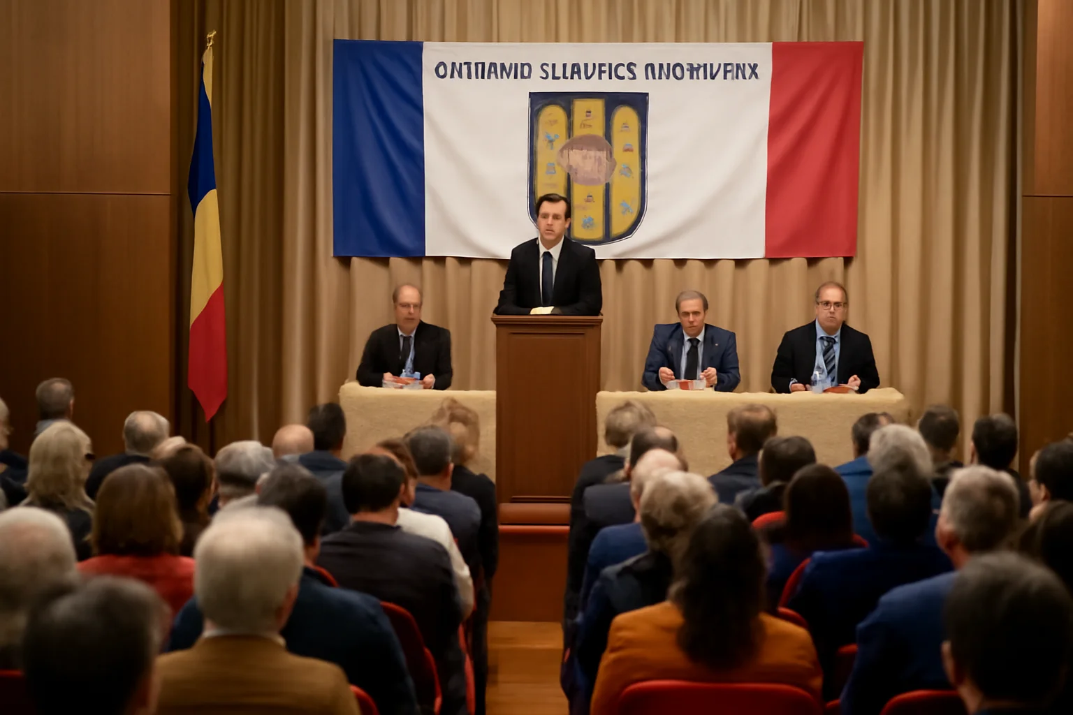 Eveniment omagial la Universitatea Vasile Goldiș Baia Mare, dedicat aniversării Unirii Principatelor Române