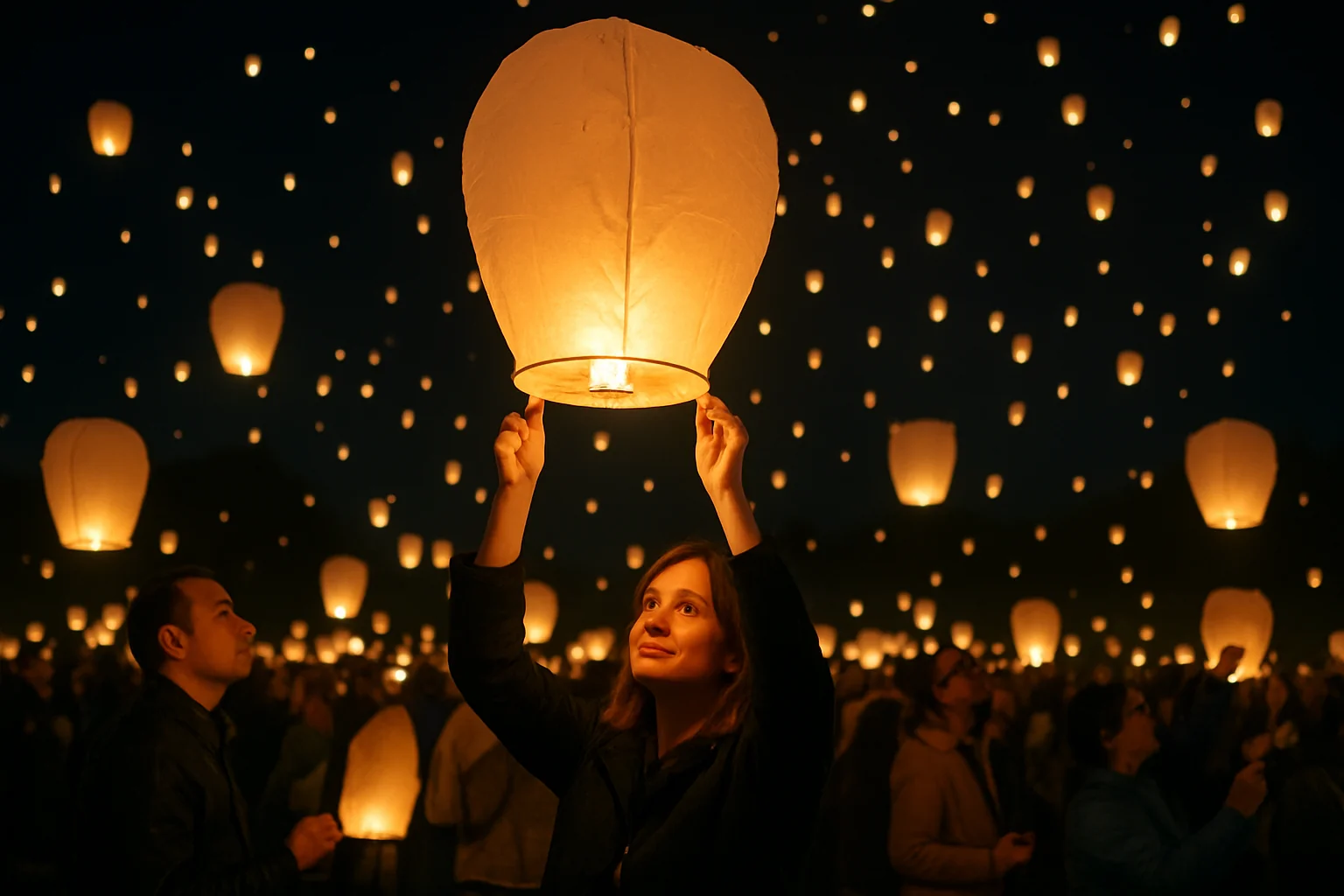 Evenimente româno-chineze și 1.500 de lampioane LED