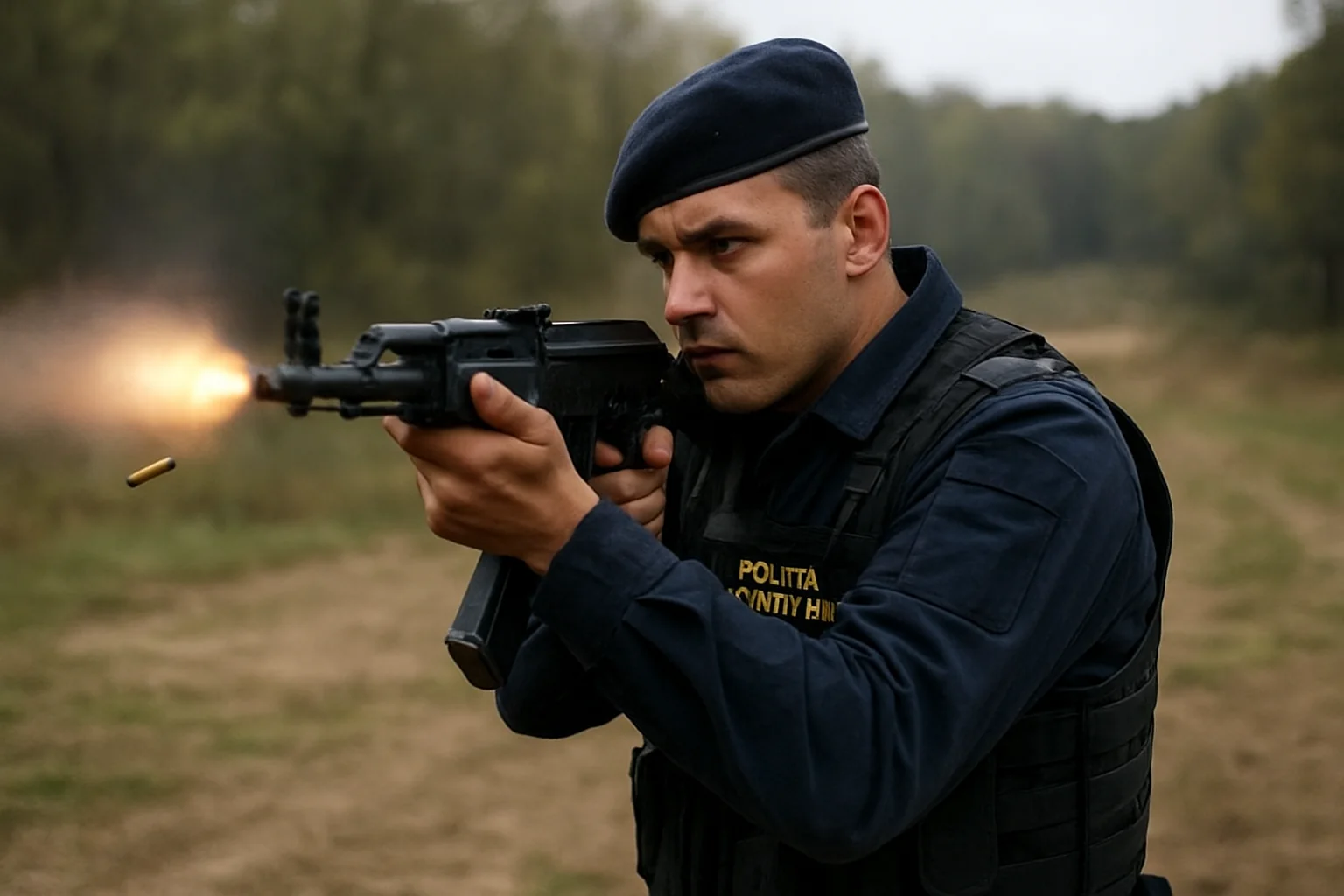 Exerciții de tragere la Poligonul Vad, 29-30 iunie