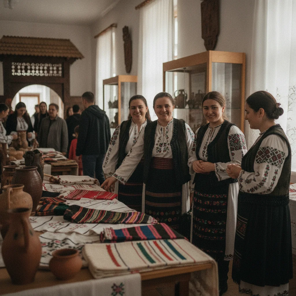 Expoziția Culorile Maramureșului revine la Sighetu Marmației până în 2027