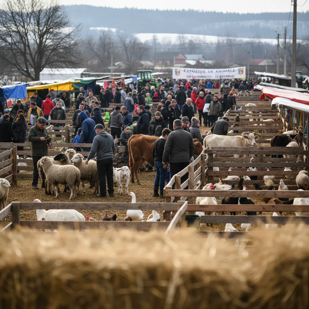 Expoziția de animale din Dragomirești, 15 decembrie – eveniment pentru crescători și iubitori de animale