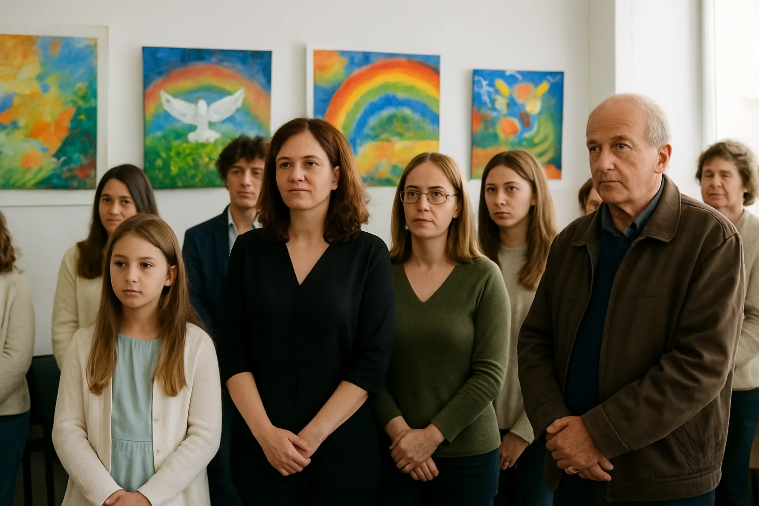 Expoziția PACE! promite momente artistice pentru toleranță în Baia Mare