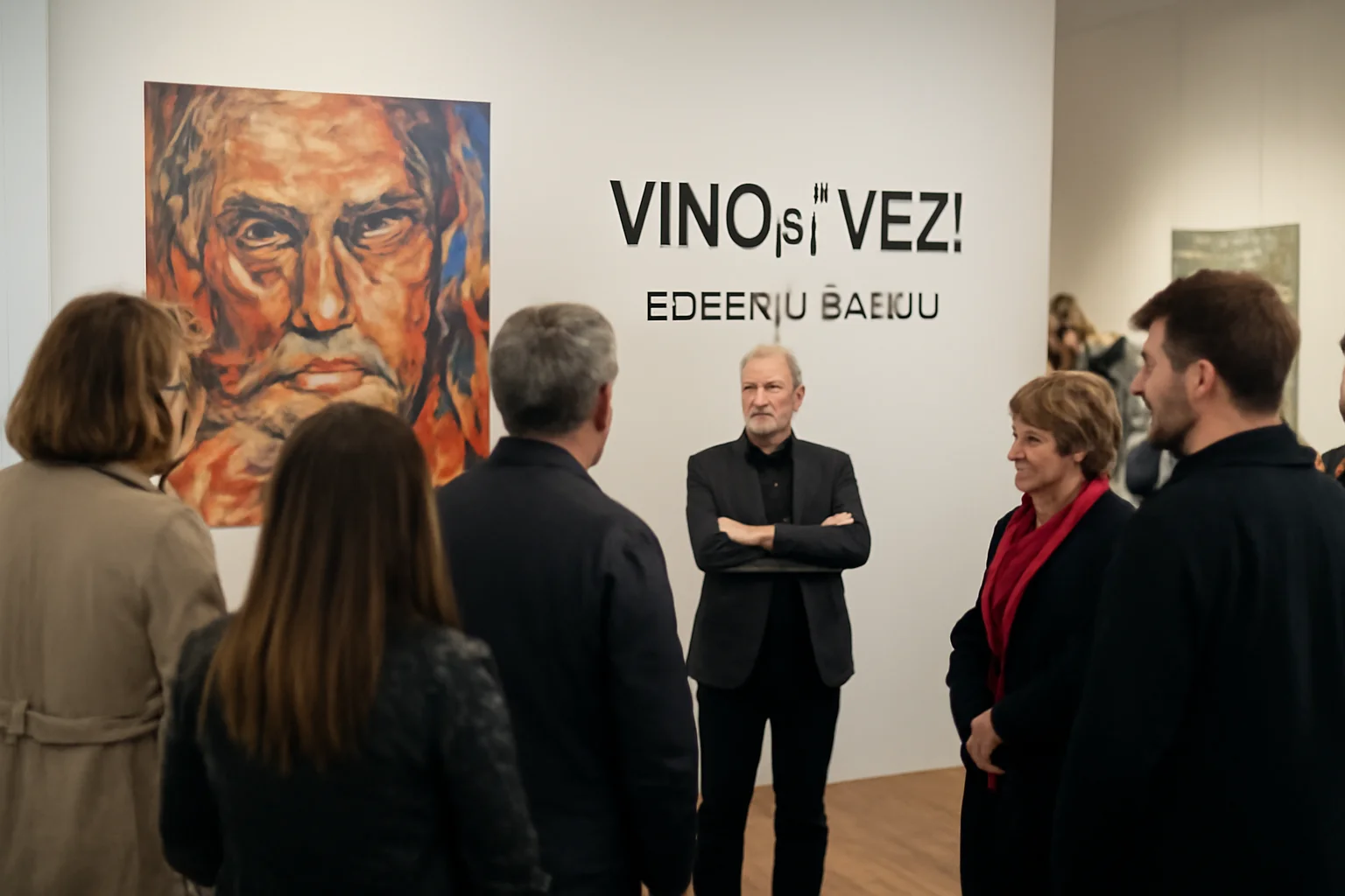 Expoziția „VINO și VEZI” a artistului Eugeniu Barău ajunge la Colonia Pictorilor din Baia Mare