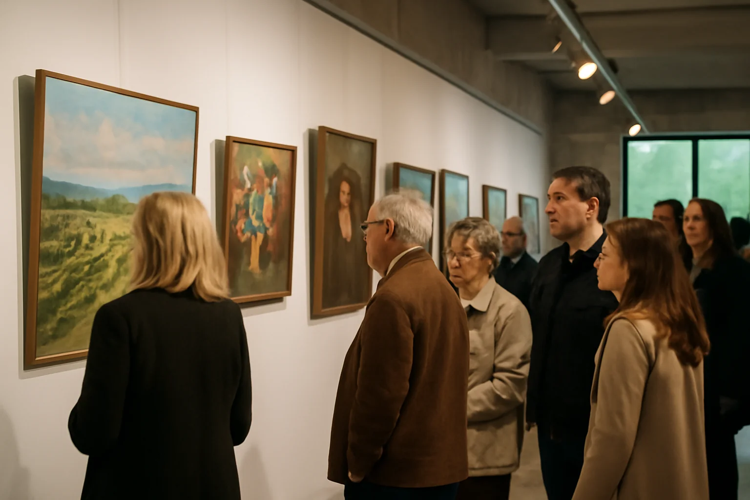 Expoziția „VINO și VEZI” aduce la Baia Mare lucrările artistului Eugeniu Barău