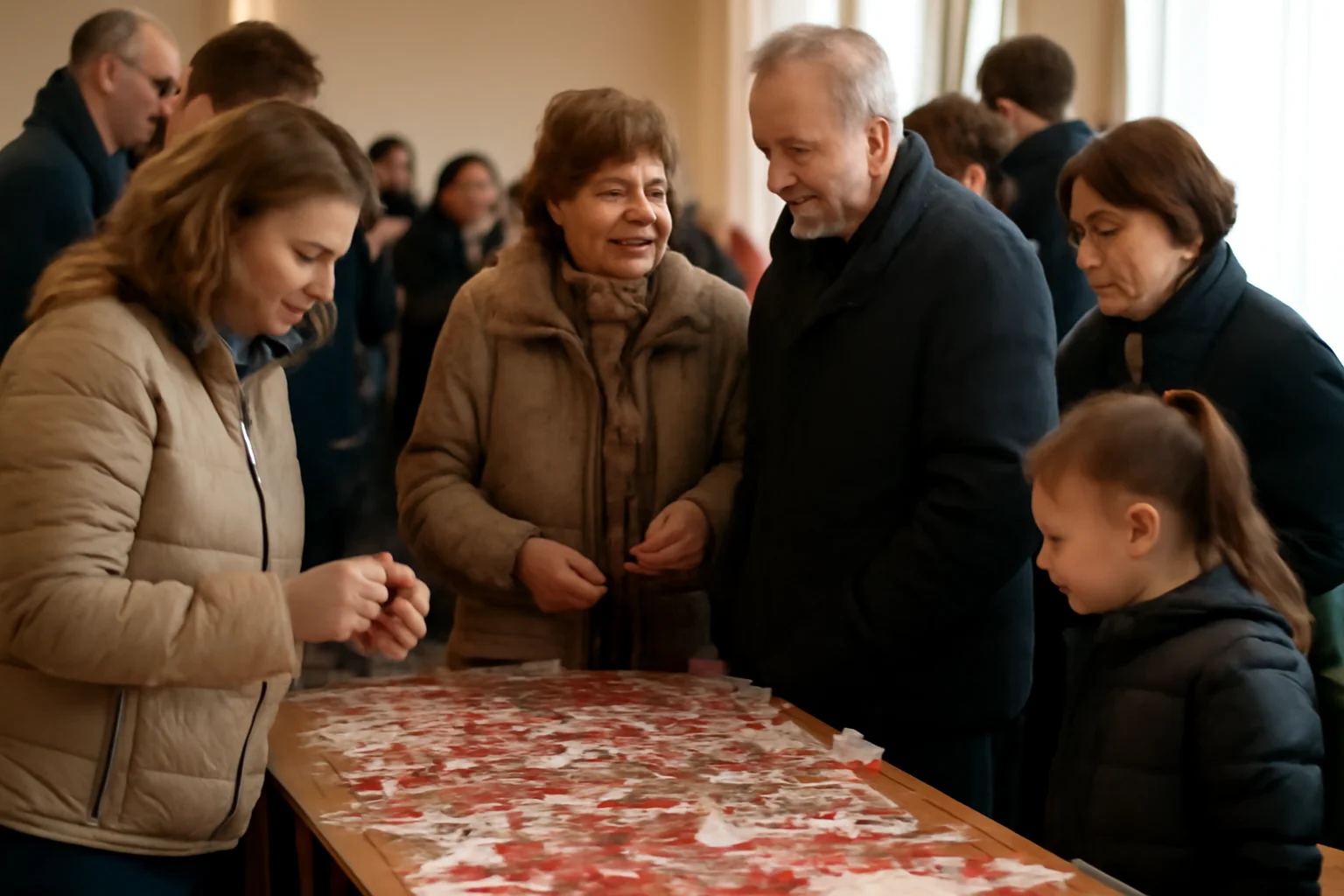 Expoziție caritabilă de mărțișoare la Sighetu Marmației, anunțată din Baia Mare pentru susținerea unor cauze sociale